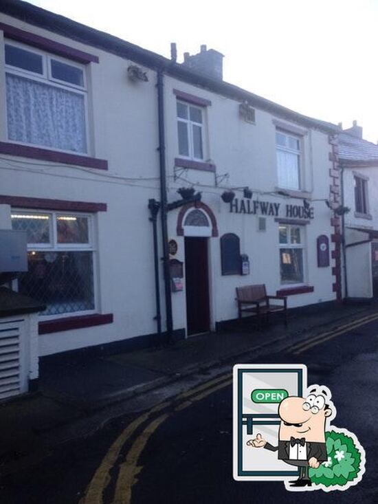 Menu at The Halfway House pub & bar, Leeds, 727 Leeds and Bradford Rd