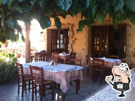 Menu at ΟΠΩΣ ΠΑΛΙΑ, Theologos