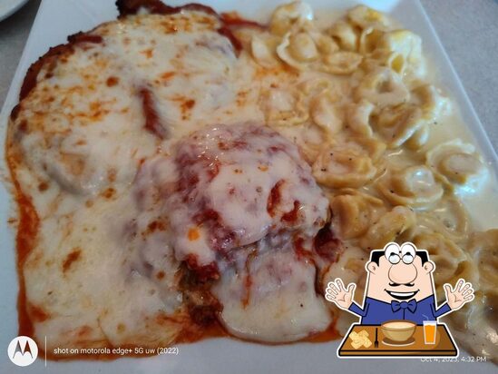 Menu at Rudy's Italian Restaurant, Garwood