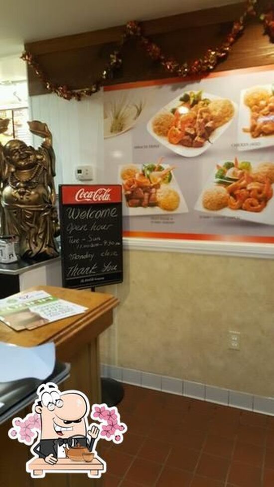 Sakura Japanese Restaurant in Lyman Restaurant menu and reviews