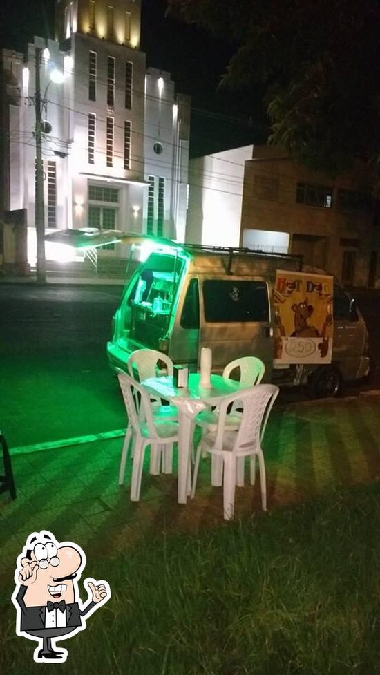 Carta de cafetería Scooby DOO HOT DOG, Brasil