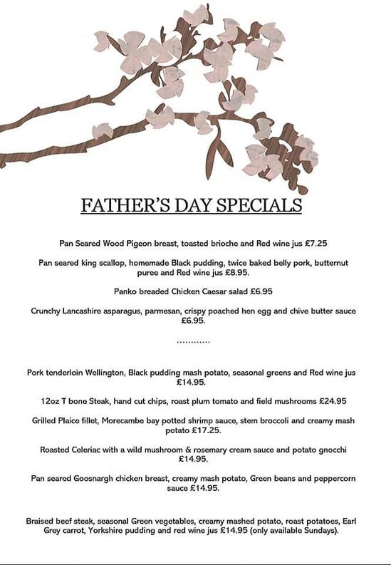 Menu at The Plough restaurant & bar Oswaldtwistle, Accrington