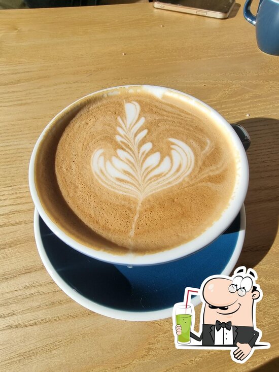 Menu at Cherub Specialty Coffee restaurant, Hurstville
