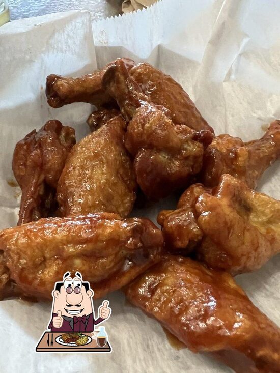 Menu at Frankies Wings & Things restaurant, Cocoa Beach, 281 W Cocoa