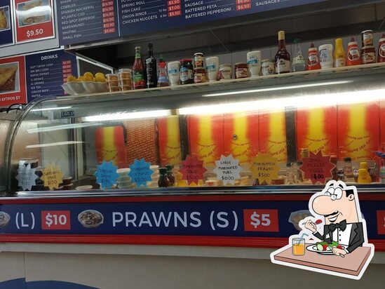 Menu at Southlands Fish & Chips fast food, Willetton