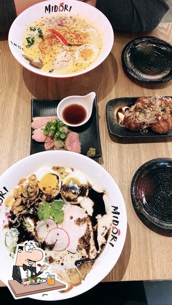 Midori Ramen, 412 Queen St W in Toronto Restaurant menu and reviews