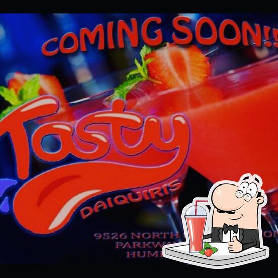 Menu at Tasty Daiquiris pub & bar, Humble