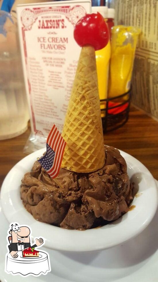 Jaxson's Ice Cream Parlor & Restaurant in Dania Beach Restaurant menu