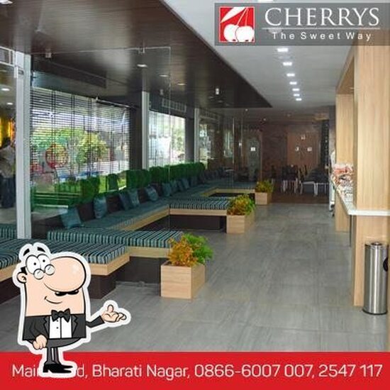 Menu at Cherry's Sweets & Bakery Shop, Vijayawada