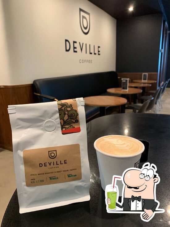 Menu at Deville Coffee cafe, Calgary, 215 2 St SW