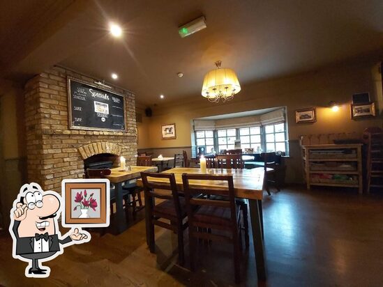 Menu at Top House pub & bar, Burgess Hill