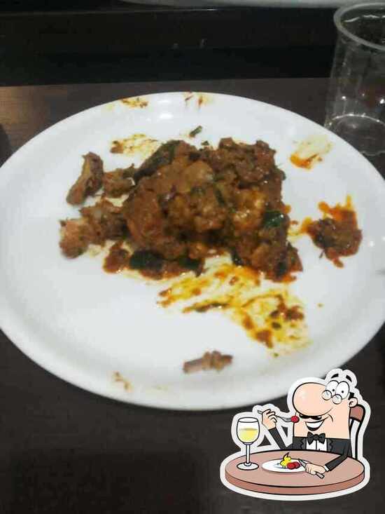 Menu at Saffron, Guntur
