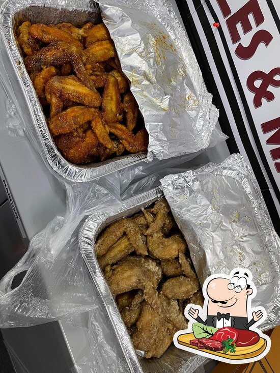 KL Chicken Wings restaurant, Angeles, 4HRW+RHM Restaurant reviews