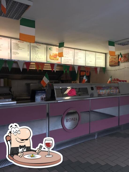 ROMA TAKEAWAY, 4 Kennelsfort Rd Lower in Dublin Restaurant menu and