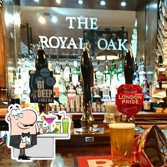Menu at Royal Oak Cannock pub & bar, Cannock