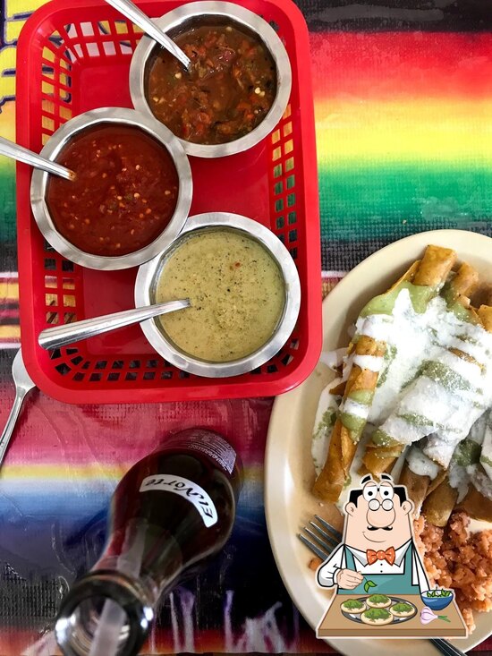 Flautas La Jilo restaurant, Ciudad Juarez, Valle de Juárez & Travesía J