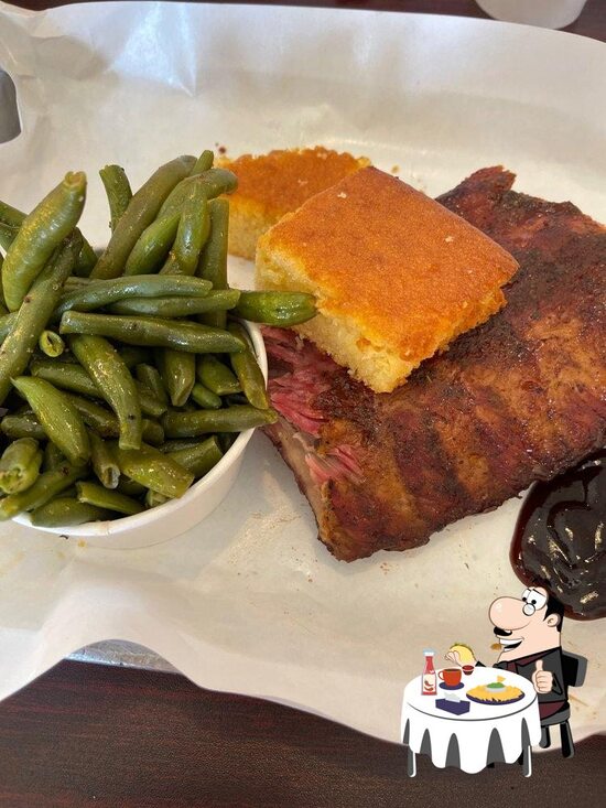 Menu at Pappy's Smokehouse BBQ, St. Peters