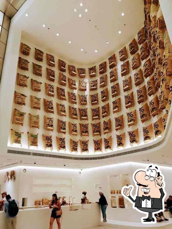  Arabica Dubai Mall Fountains cafe, Dubai, Bauhaus First Floor