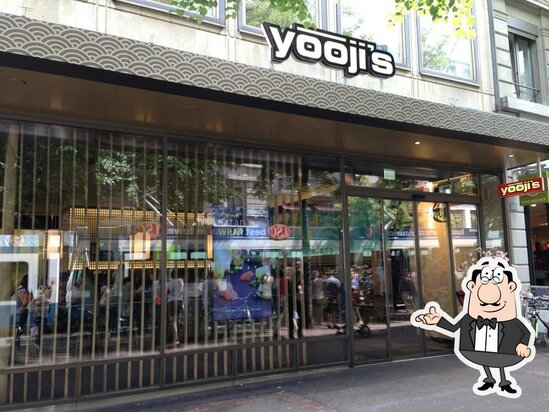 Yooji’s, Zürich, Bahnhofstrasse 102 - Carta del restaurante y opiniones