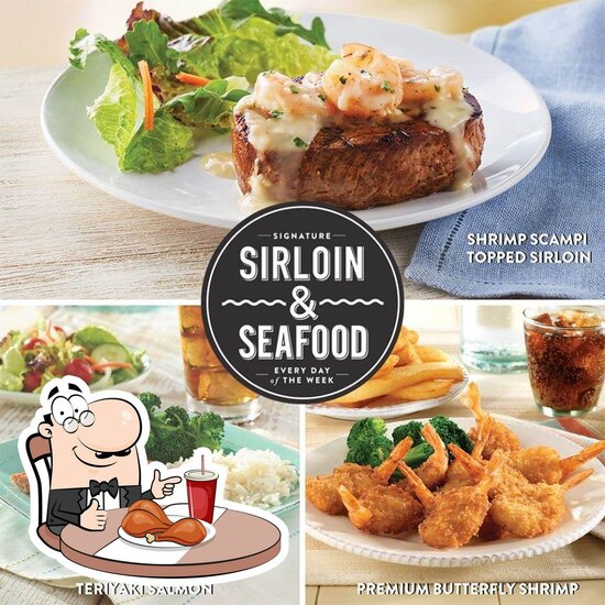 Golden Corral Buffet & Grill in San Bernardino Restaurant menu and