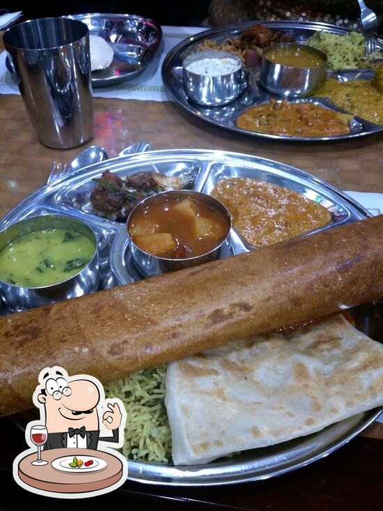 Menu at Sapthagiri Taste Of India restaurant, Jersey City