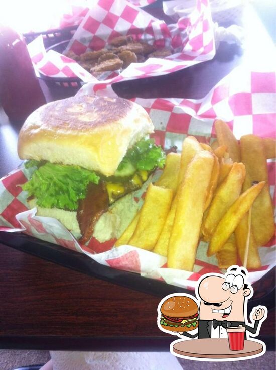 Menu at House of Burgers restaurant, Corpus Christi