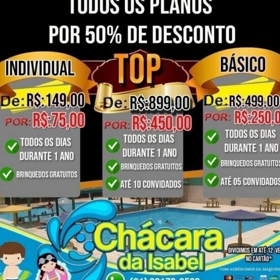 O MELHOR CLUBE DE ÁGUAS LINDAS!!! VENHA NOS FAZER UMA VISITA 🏊 FAÇA SUA  RESERVA PARA GANHAR DESCONTO! LINK DA RESRVA:, By Chácara da Isabel