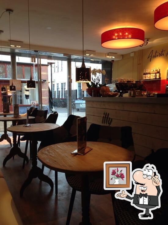 Speisekarte von Palazzo Coffee, Groningen