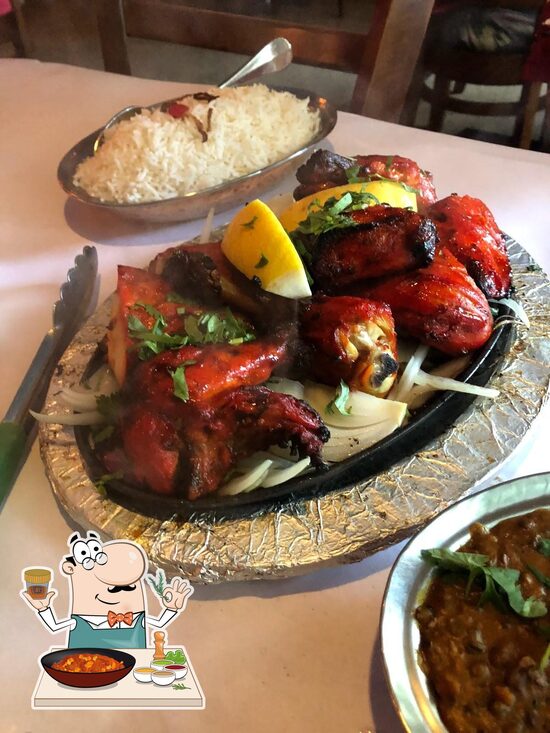 MUGHAL PALACE in Valhalla Restaurant menu and reviews