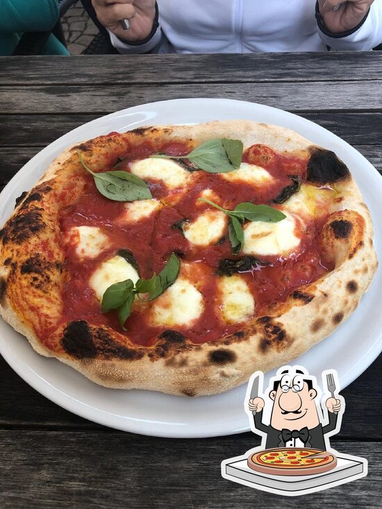 Menu at Der Keller Pizzeria, Bruneck