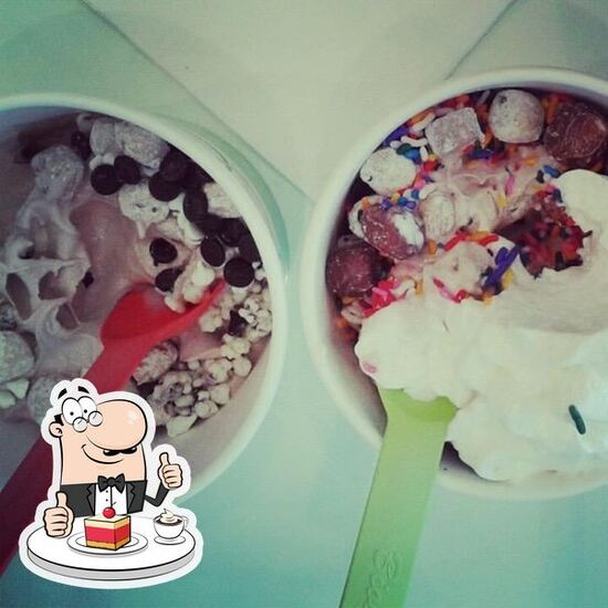 Yogurt City, 935 Riverdale St in West Springfield Restaurant menu and