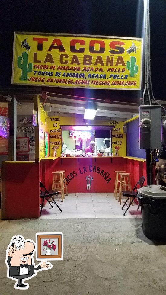 Carta del restaurante Tacos La Cabaña Ensenada