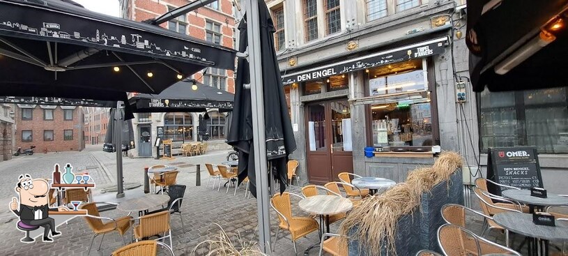 Den Engel, Antwerpen, Grote Markt 3 - Restaurantbewertungen
