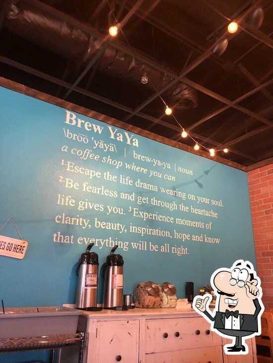 Menu at Brew YaYa Coffee + Roaster cafe, Cabot
