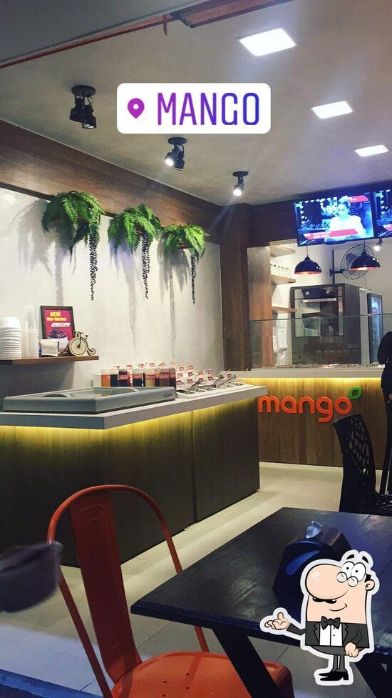 Menu at Mango restaurant, Fortaleza, Av. Júlio Abreu