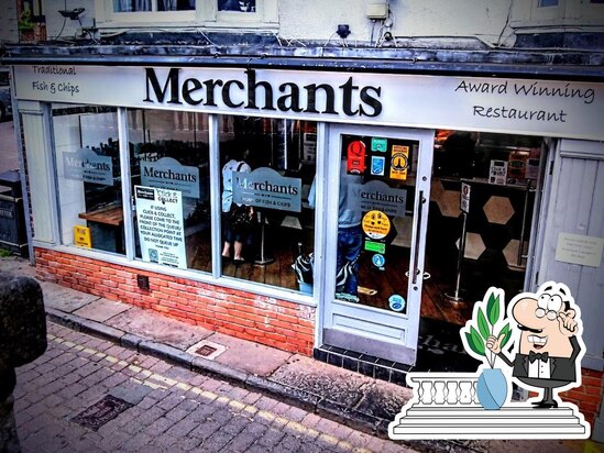 Menu at Merchants Fish Bar, Bewdley