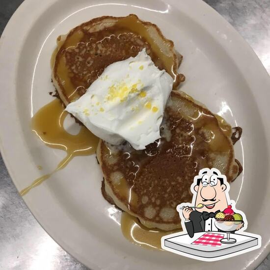 Menu at Millie McGee's Gosport Diner Restaurant, Gosport