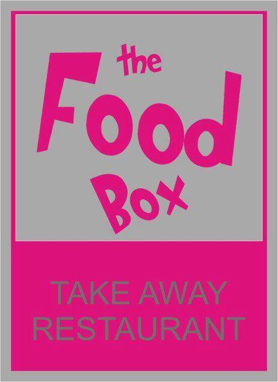 Menu at Food Box, Bucharest