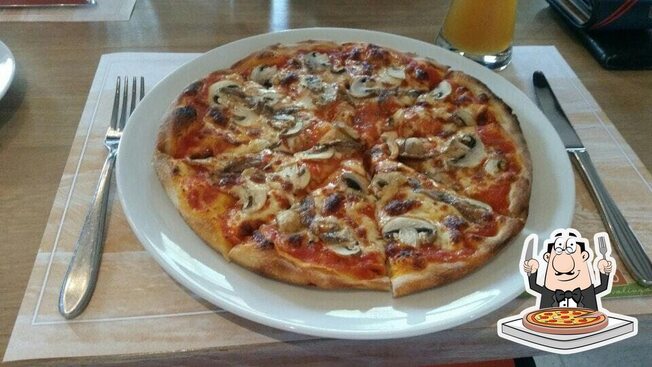 Trattodino restaurant, Offenbach - Restaurant reviews
