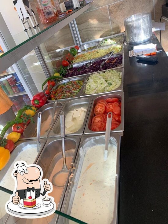 Speisekarte von Pizza & Döner Peymann, Taunusstein
