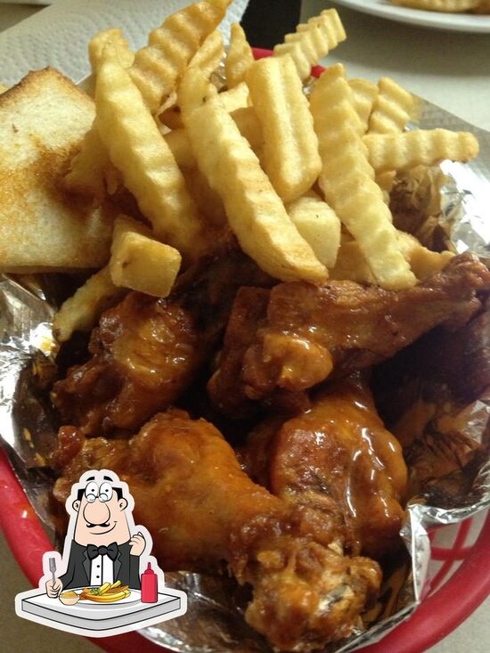 Menu at Wings and things restaurant, Wedowee