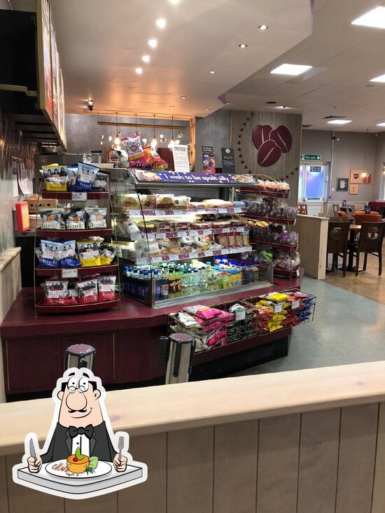 Costa Coffee, Tesco, Tebourba Way in Southampton Restaurant menu and