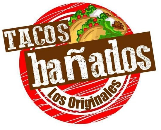 Menu at Los TACOS Bañados restaurant, Mexico
