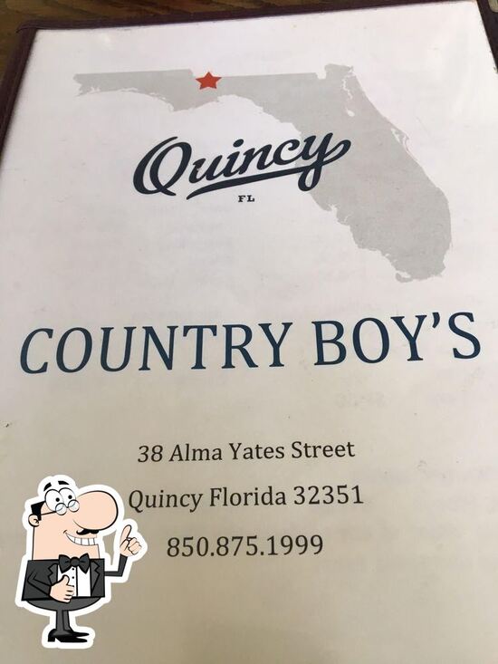 Menu at Country Boys Seafood Restaurant, Quincy
