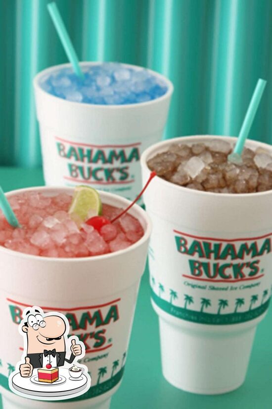Menu at Bahama Buck's Lubbock (4th Street) pub & bar, Lubbock, 4th St