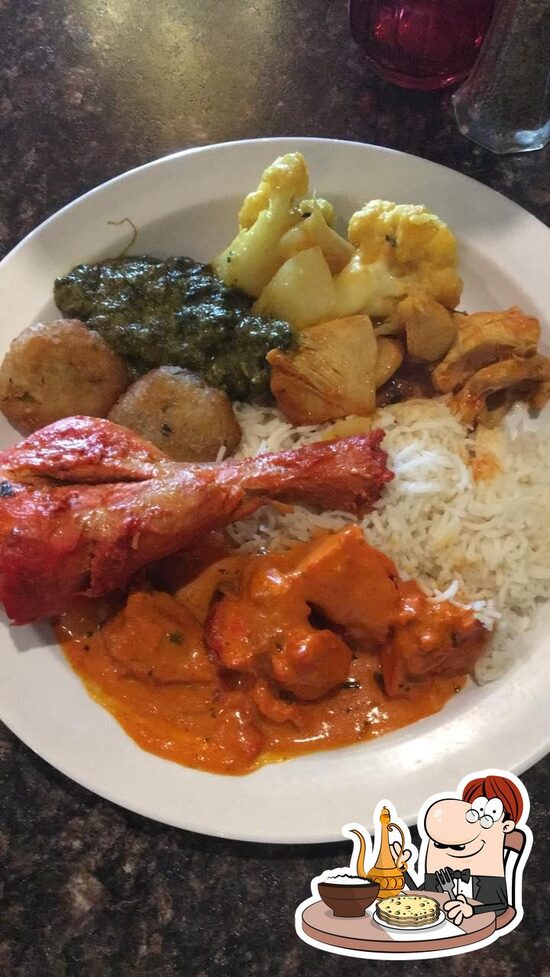 Menu at Indian Restaurant, San Bernardino