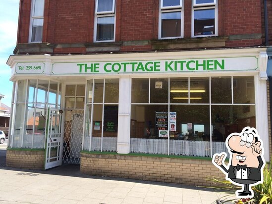 Menu at The Cottage Kitchen cafe, North Shields