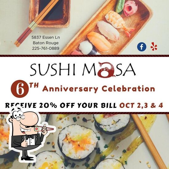 Sushi Masa In Baton Rouge Restaurant Menu And Reviews