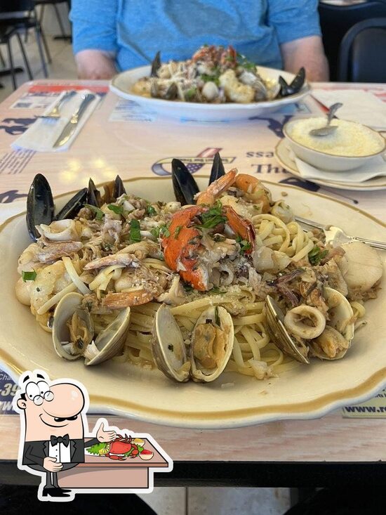 Carta del restaurante Brother's Fish House, Port Charlotte