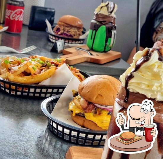 Mondaze Burgers & Shakes in Jimboomba Restaurant menu and reviews